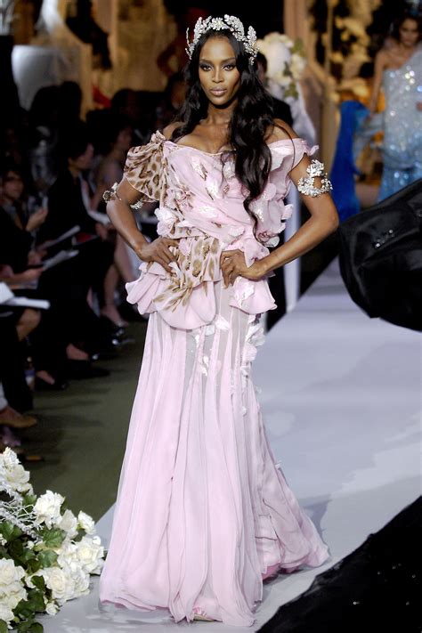 Naomi Campbell fashion